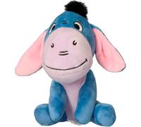 CERDÁ Porte-clés peluche Winnie l'ourson avec crochet plastique – Doux léger – Licence Disney