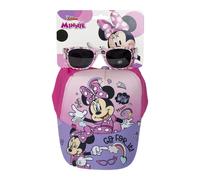 Cerda Disney Ensemble Casquette Et Lunettes De Soleil Minnie