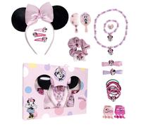 ARTESANÍA CERDÁ, S.L. Set beauté Minnie Mouse – chouchous, pinces, brosses et accessoires