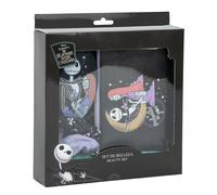 Brosse Ã cheveux avec trousse fille Cerda Disney Nightmare Before Christmas Jack & Sally Noir TU