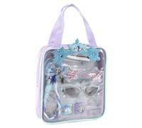 ARTESANÍA CERDÁ – Set de beauté La Reine des Neiges pour enfants : pochette, couronne, lunettes