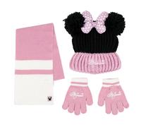 CERDÁ Ensemble hiver 3 pièces LIFE'S LITTLE MOMENTS Minnie – Thermique, unisexe enfants – Pack de 3