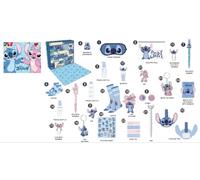 Cerdà Disney Lilo et Stitch Calendrier de l’Avent Papeterie 2026-24 jours de surprises avant Noël - Coffret cadeau sous licence officielle