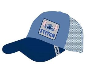 Cerdà Disney Lilo et Stitch Casquette de Baseball - 100% Coton - Taille réglable - Motif Stitch - Bleu