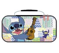 Cerdà Disney Lilo et Stitch Housse de Protection et Transport Console Nintendo Switch 2 - Rangement Accessoires et 8 Jeux - Motif Stitch Guitare