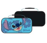 Cerdà Disney Lilo et Stitch Housse de protection et transport Nintendo Switch 2 - Rangement accessoires et 8 jeux - Motif Stitch Sourire - Bleu