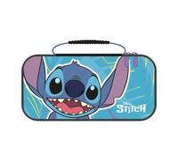 Cerdà Disney Lilo et Stitch Housse de protection Nintendo Switch 2 - Rangement accessoires et 8 jeux - Motif Stitch content - Bleu