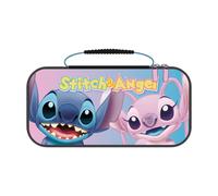 Cerdà Disney Lilo et Stitch Housse de protection Nintendo Switch 2 - Rangement accessoires et 8 jeux - Motif Stitch et Angel