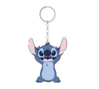 Cerdà Disney Lilo et Stitch Porte-clés - Motif Stitch - Bleu