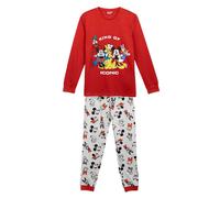 Cerda Disney Mickey Long Sleeve Pyjama Rouge XS Femme