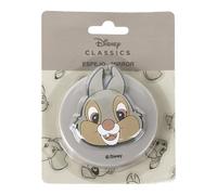 ARTESANÍA CERDÁ Miroir compact Thumper Disney – boîtier métal, double miroir normal+grossissant