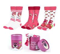 CERDÁ LIFE'S LITTLE MOMENTS Chaussettes Toy Story Lotso – Pack 3 paires Taille unique mixte