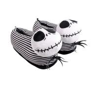 CERDÁ LIFE'S LITTLE MOMENTS – Chaussons L'Étrange Noël de Monsieur Jack – Noir T38/39 – 3D