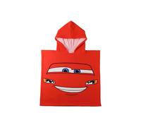 Serviette de plage poncho en microfibre Disney Cars CerdÁ