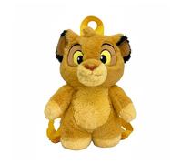 CERDÁ LIFE'S LITTLE MOMENTS – Sac à dos peluche 3D Stitch/Roi Lion officiel Disney 17x30x11 cm