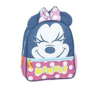 Cerdá - Sac à dos scolaire enfant Minnie 15.5 x 30.0 x 1.0 cm - Rose - Pour enfants de 2 à 8 ans