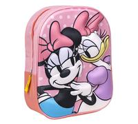 CERDÁ LIFE'S LITTLE MOMENTS Cartable Minnie Mouse 3D Rose 25 x 31 x 10 cm