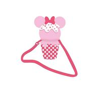 Sac bandouliÃšre en peluche Cerda Disney Minnie Rose 8x18x8 cm