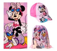 Cerda Disney Serviette Minnie Mouse & Bag Set