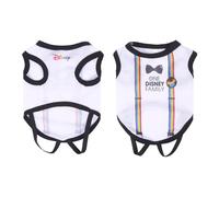 Maglietta Pour Chien Coton Peigné Disney Pride BIANCO - XXS Unisex Cerdà
