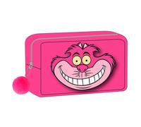 CERDÁ – Trousse de toilette Disney Rose, grand volume, motif Chat du Cheshire