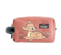 Cerdá Group Trousse de voyage Bambi Disney – Grande capacité de rangement – Fermeture éclair