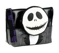 ARTESANÍA CERDÁ Trousse de toilette Nightmare Avant Noël – Grande capacité – 100 % polyuréthane