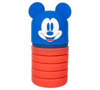 CERDÁ Life's Little Moments Trousse à crayons Mickey Mouse Rouge 100% silicone 6,5x19x6,5 cm