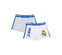 Cerdá Ensemble de linge 'Boxer-Pack Single Jersey 2-teilig Real Madrid' mélange de couleurs, Taille 110