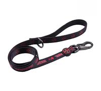Cerdá - for Fan Pets | Deadpool Premium Laisse 1 m Marvel sous licence officielle Noir/rouge