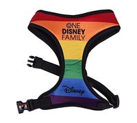 Cerdá - for Fan Pets, Harnais pour Chien Disney Pride - Licence Officielle Disney, Multicolore, M/L