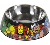 Cerdá - For Fan Pets, Pet Feeder de Avengers - Officially Licensed Marvel, Multicolour, s