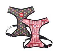Cerdá - for Fan Pets - Pratique Harnais pour Chien, Réversible de Grande Qualité afin de Garantir Le Confort et la Sécurité de Votre Animal de Compagnie | Harnais Chien avec Support métallique