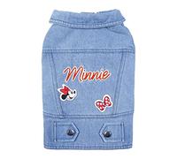 Cerdá - For Fan Pets - Veste Chien en Denim en 65% Coton et 35% Polyester | Assurez le Confort de Votre Animal lors des Promenades ou des Jeux avec d'autres Chiens - Licence Officielle Disney