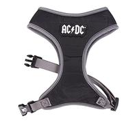 Cerdá - ForFanPets - Harnais pour Chien Moyen - ACDC - Licence Officielle ACDC®