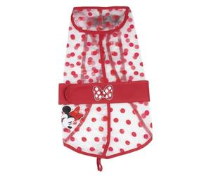 Cerdá - ForFanPets | Imperméable pour Chien Minnie Mouse - Licence Officielle Disney