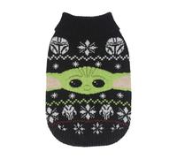 Cerdá - ForFanPets | Mandalorien Design Noël Pull de Noël tricoté fr - Officiellement sous licence Star Wars