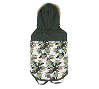 Cerdá - ForFanPets | Manteau d'hiver pour Chiens The Mandolorian - Licence Officielle Star Wars