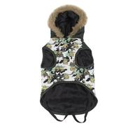 Cerdá - ForFanPets | Manteau d'hiver pour Chiens The Mandolorian - Licence Officielle Star Wars