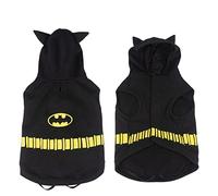 Cerdá - ForFanPets | Sweat à Capuche pour Chien Batman - Licence Officielle DC Comics