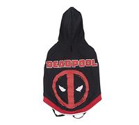 Cerdá - ForFanPets | Sweat à Capuche pour Chien Deadpool - Licence Officielle Deadpool