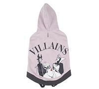 Cerdá - ForFanPets | Sweat à Capuche pour Chien Les Méchantes de Disney - Licence Officielle Disney