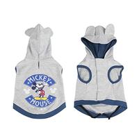 Cerdá - ForFanPets | Sweat à Capuche pour Chien Mickey Mouse- Licence Officielle Disney