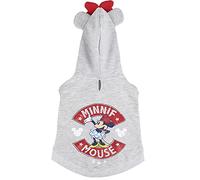 Cerdá - ForFanPets | Sweat à Capuche pour Chien Minnie Mouse - Licence Officielle Disney