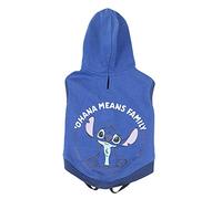 Cerdá - ForFanPets | Sweat à Capuche pour Chien Stitch - Licence Officielle Disney