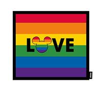 Cerdá - Foulard multicolore de la collection Disney Pride - Licence officielle Disney