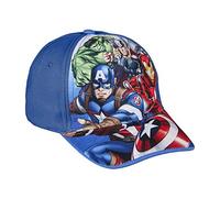 Cerdá Gorra Avengers Casquette Souple, Multicolore (Multicolor 001), 3 (Taille Fabricant: Medium) Garçon