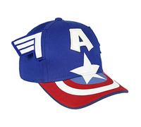 Cerdá Gorra Innovación Avengers Capitan America Casquette Souple, Multicolore (Multicolor 001), 3 (Taille Fabricant: Medium) Garçon