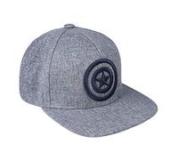 Cerdá Gorra Visera Plana Avengers Capitan America Casquette Souple, Multicolore (Multicolor 001), 3 (Taille Fabricant: Medium) Garçon