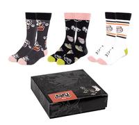 Chaussettes Cerda Otaku (x3) Noir 35/41